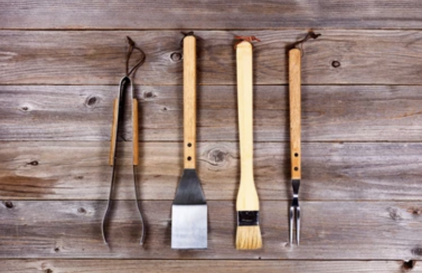 barbecue gereedschap