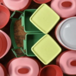 tupperware koektrommel